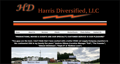 Desktop Screenshot of harrisdiversifiedllc.com