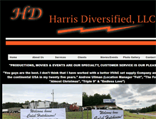 Tablet Screenshot of harrisdiversifiedllc.com